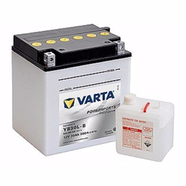 Varta 530 400 030 MC batteri 12 volt 30Ah (+pol til høyre)